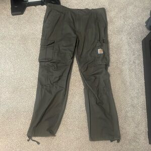 Carhartt Cargo Pants Army Green